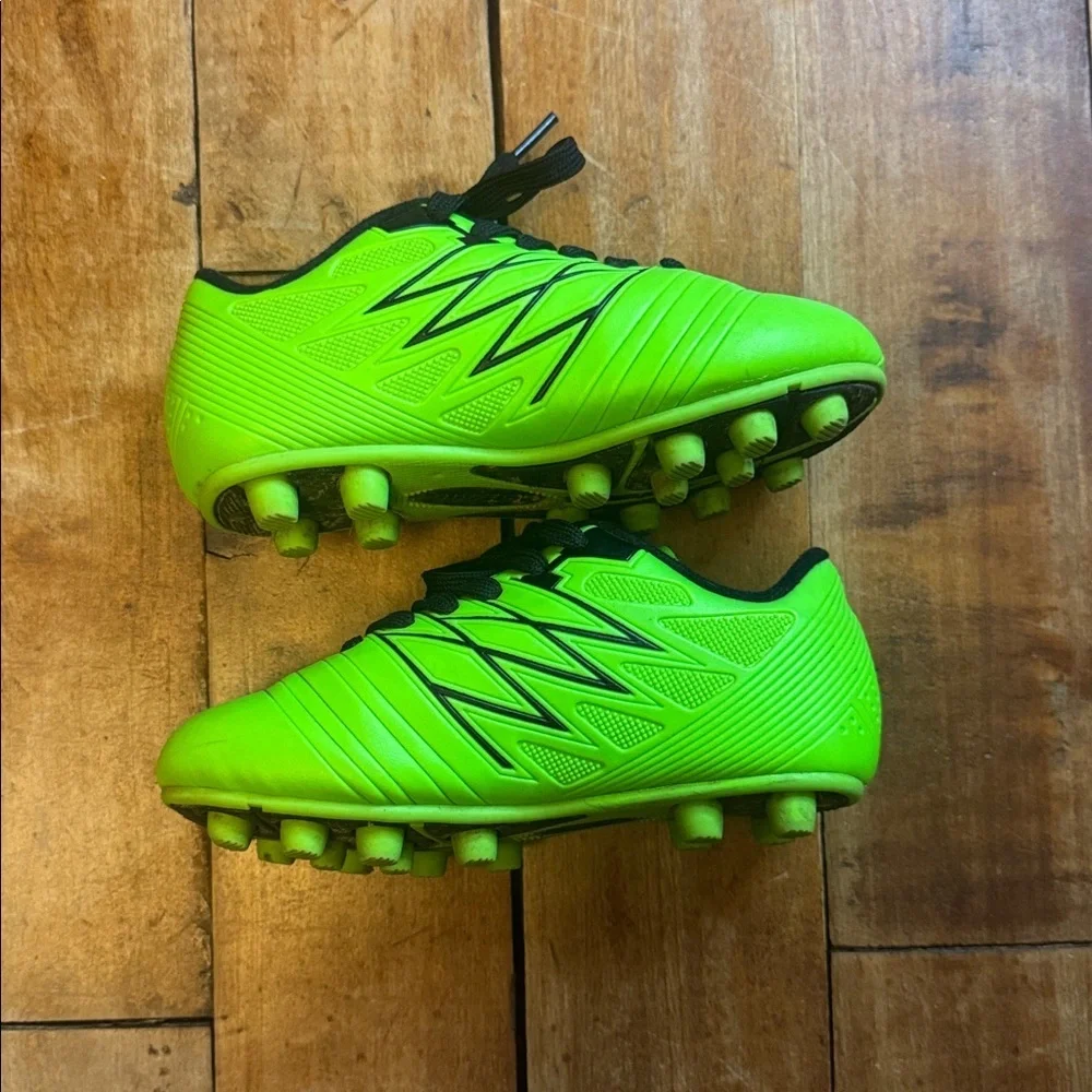 Vizari Soccer Cleats 8 C Green orange spring summer unisex neon